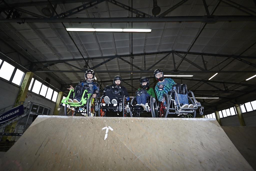 WCMX Team Germany ... Foto: Anna Spindelndreier