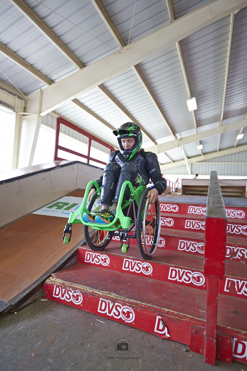 Phiiipp Cierpka bei seinem Run - Foto: Anna Spindelndreier