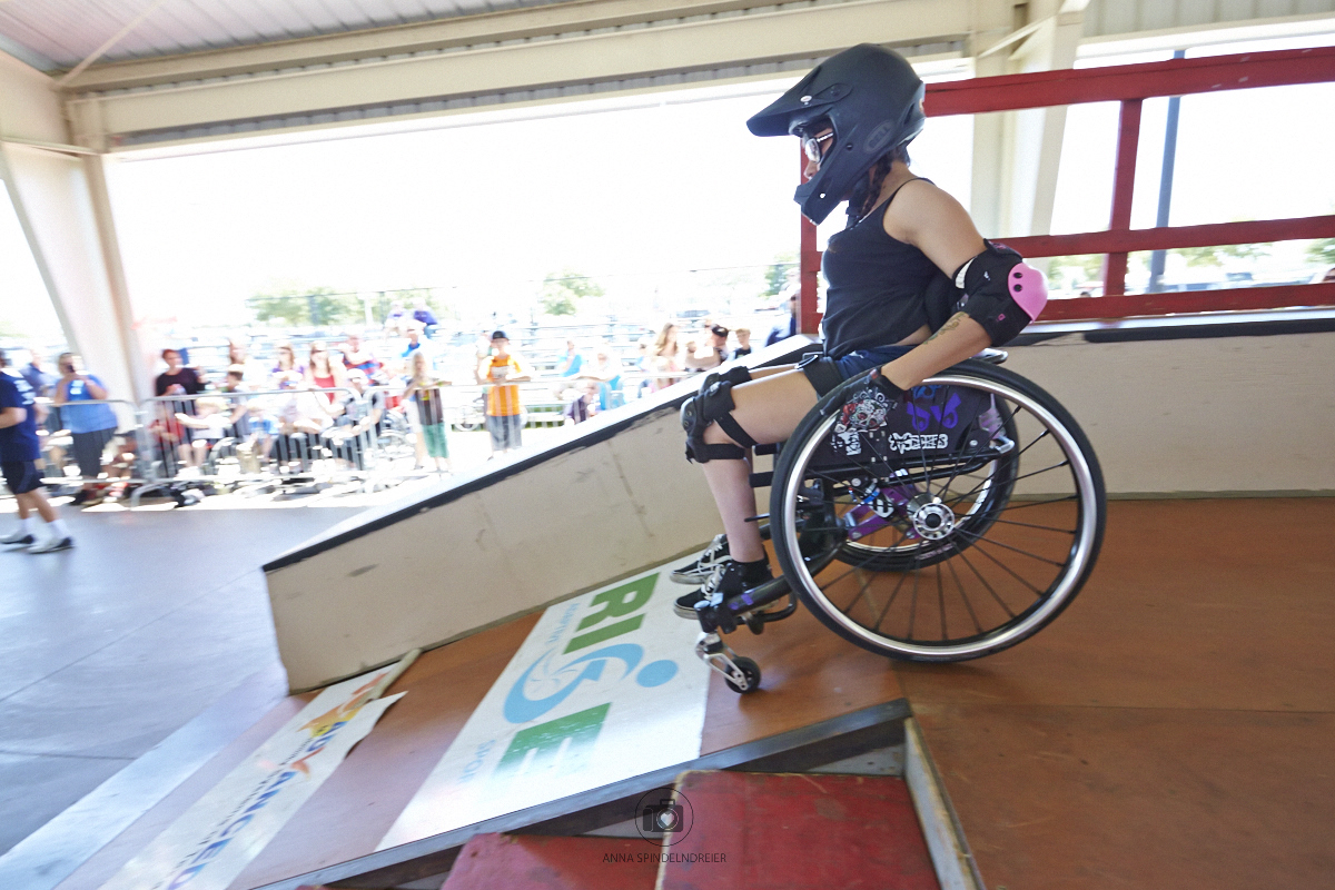 Lisa verpasste nur knapp die Finalteilnahme - Foto: Anna Spindelndreier 