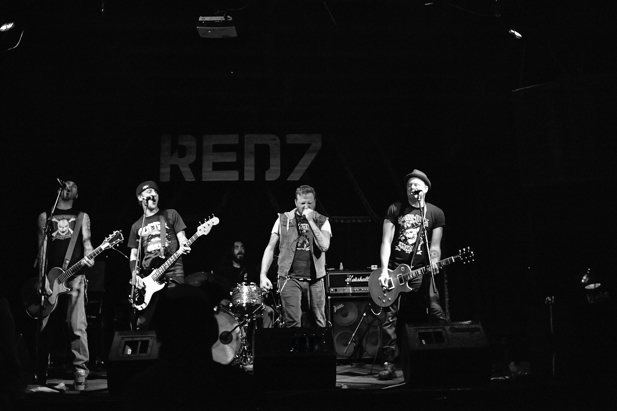 Nowherebound in Austin at Red 7 - Foto: Anna Spindelndreier