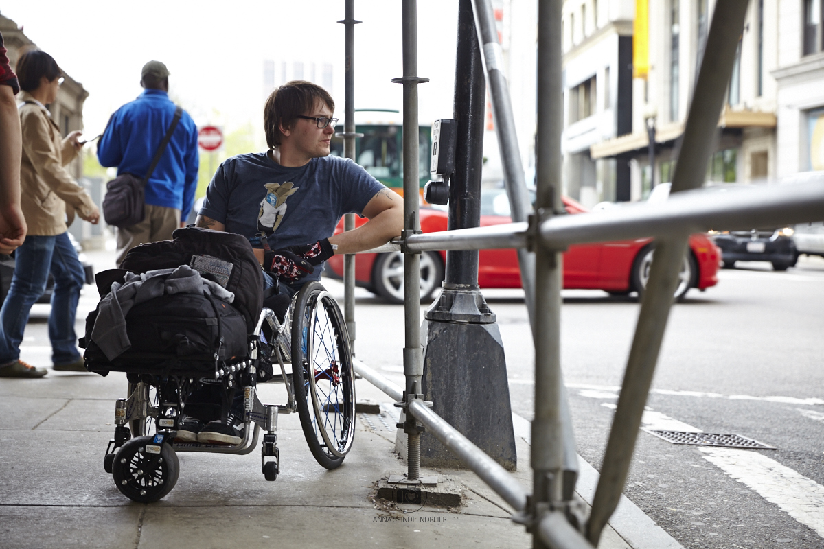 Mit Sack und Pack durch Boston - Foto: Anna Spindelndreier