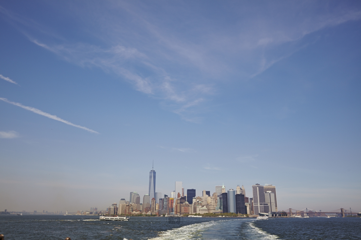 New York vom Wasser - Foto: Anna Spindelndreier