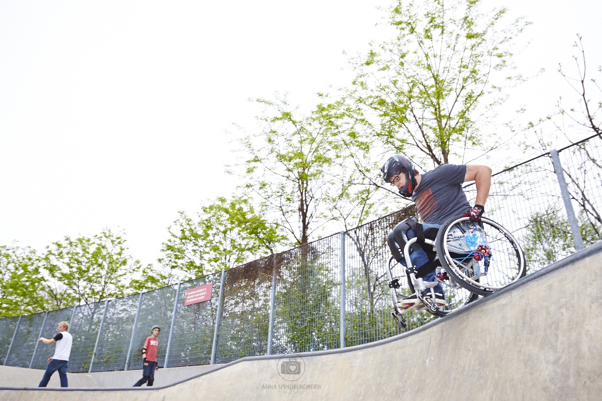 Drop In at the Chelsea Piers 62 Skatepark - Foto: Anna Spindelndreier