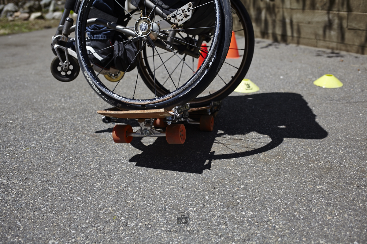 Wheelie auf nem Wheelie - Foto: Anna Spindelndreier