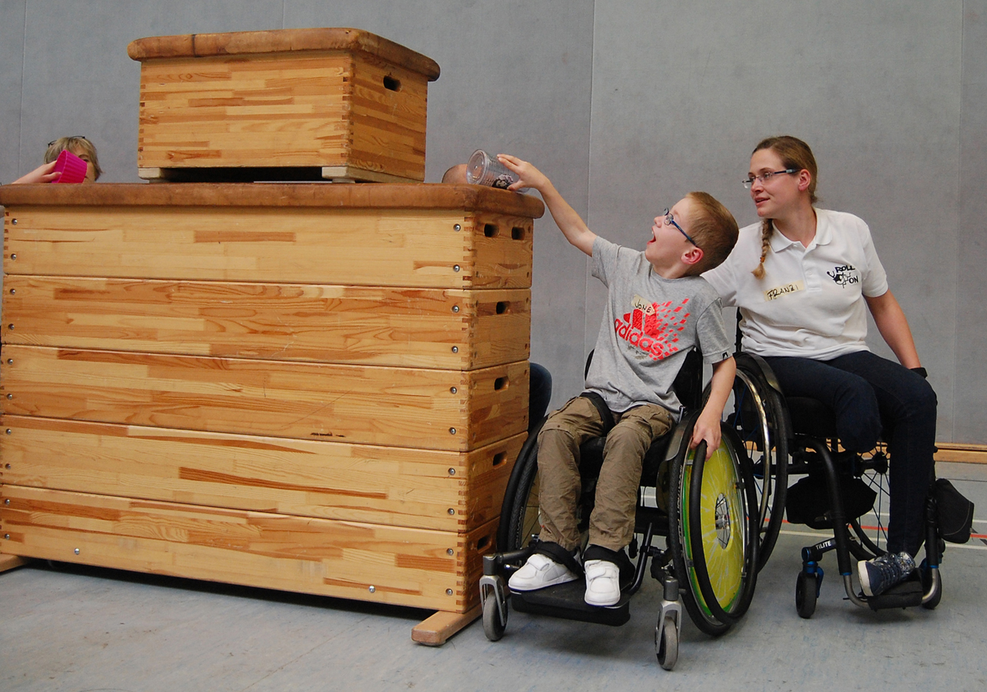 Auch für Kinder ist ein Training sinnvoll - Foto: RBG Dortmund 51