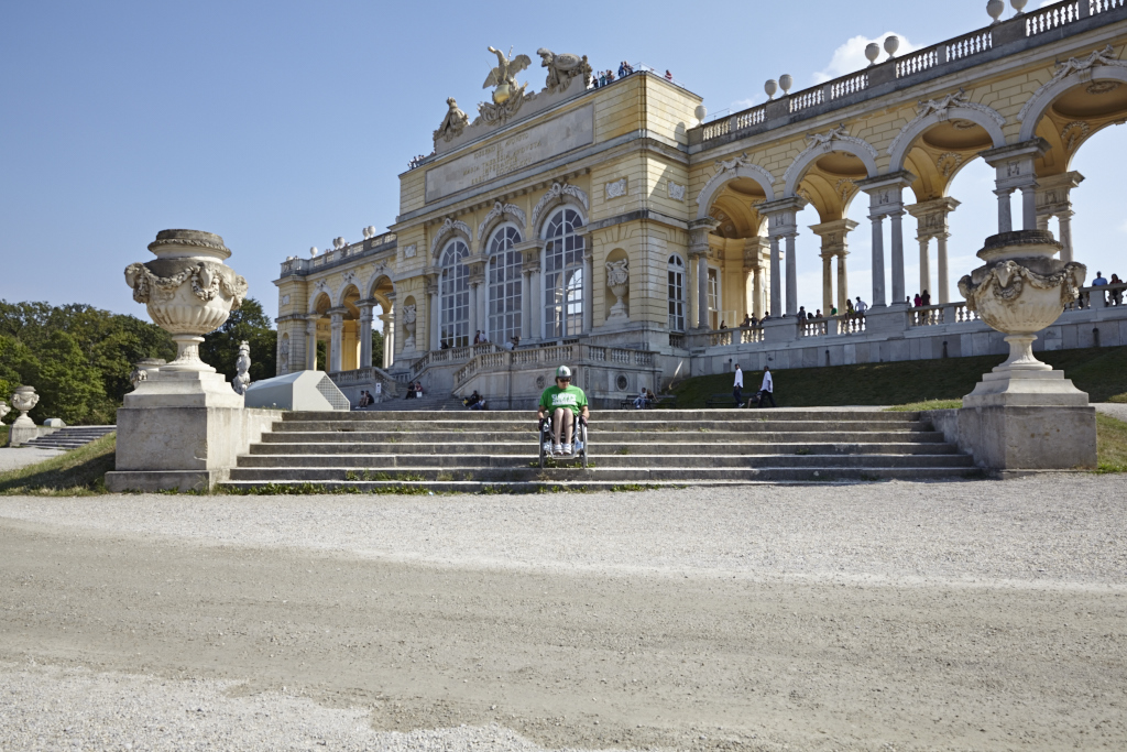 Auch das Schloss haben wir erobert - Foto: Anna Spindelndreier