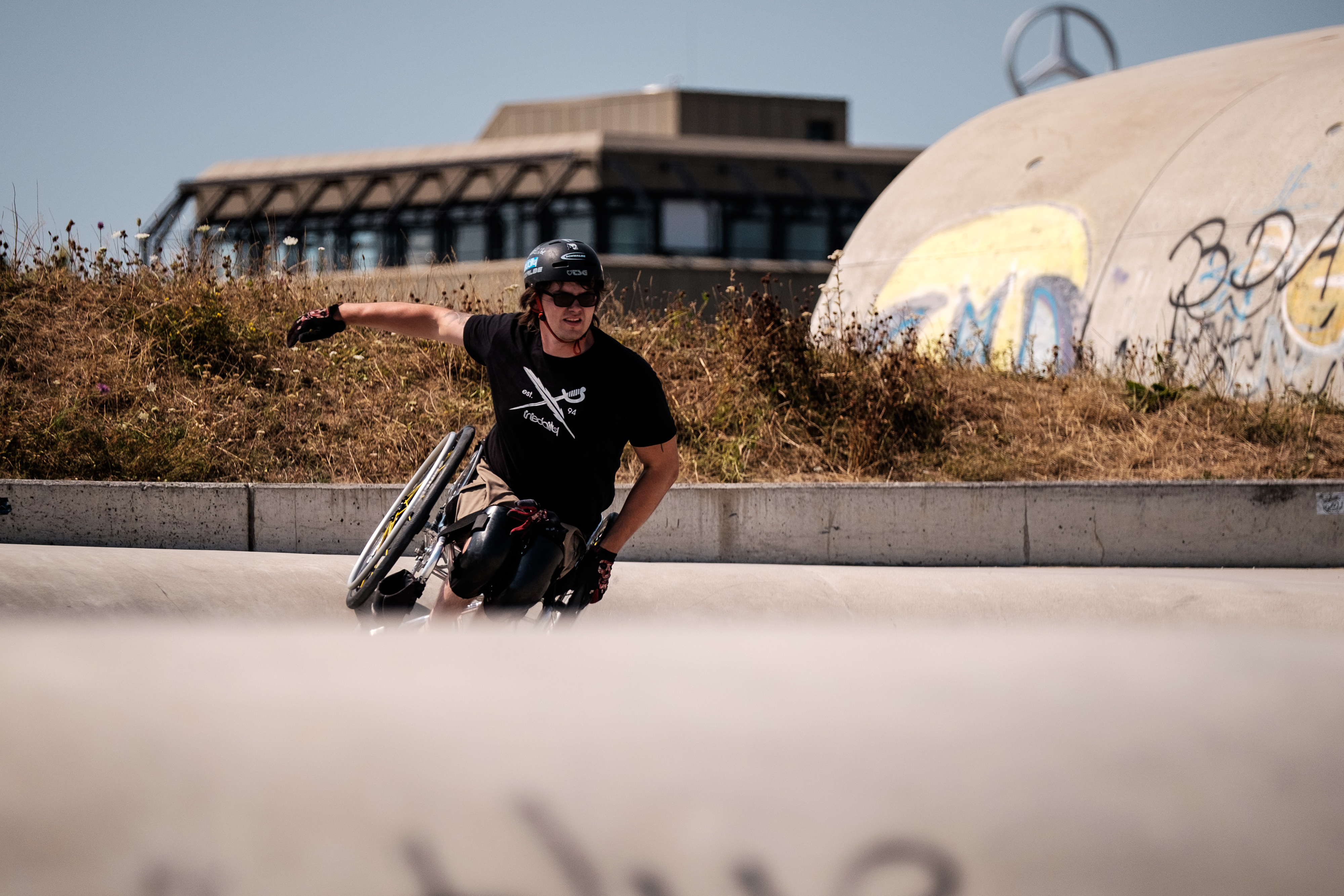 Up and down in the Munich desert - Foto: Andi Weiland | Sozialhelden e.V.