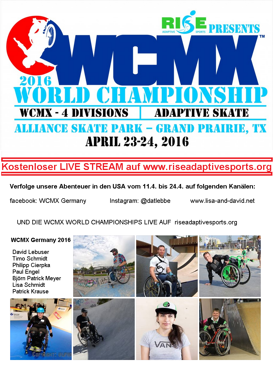 WCMX World Championships 2016 LIVE Stream überall!