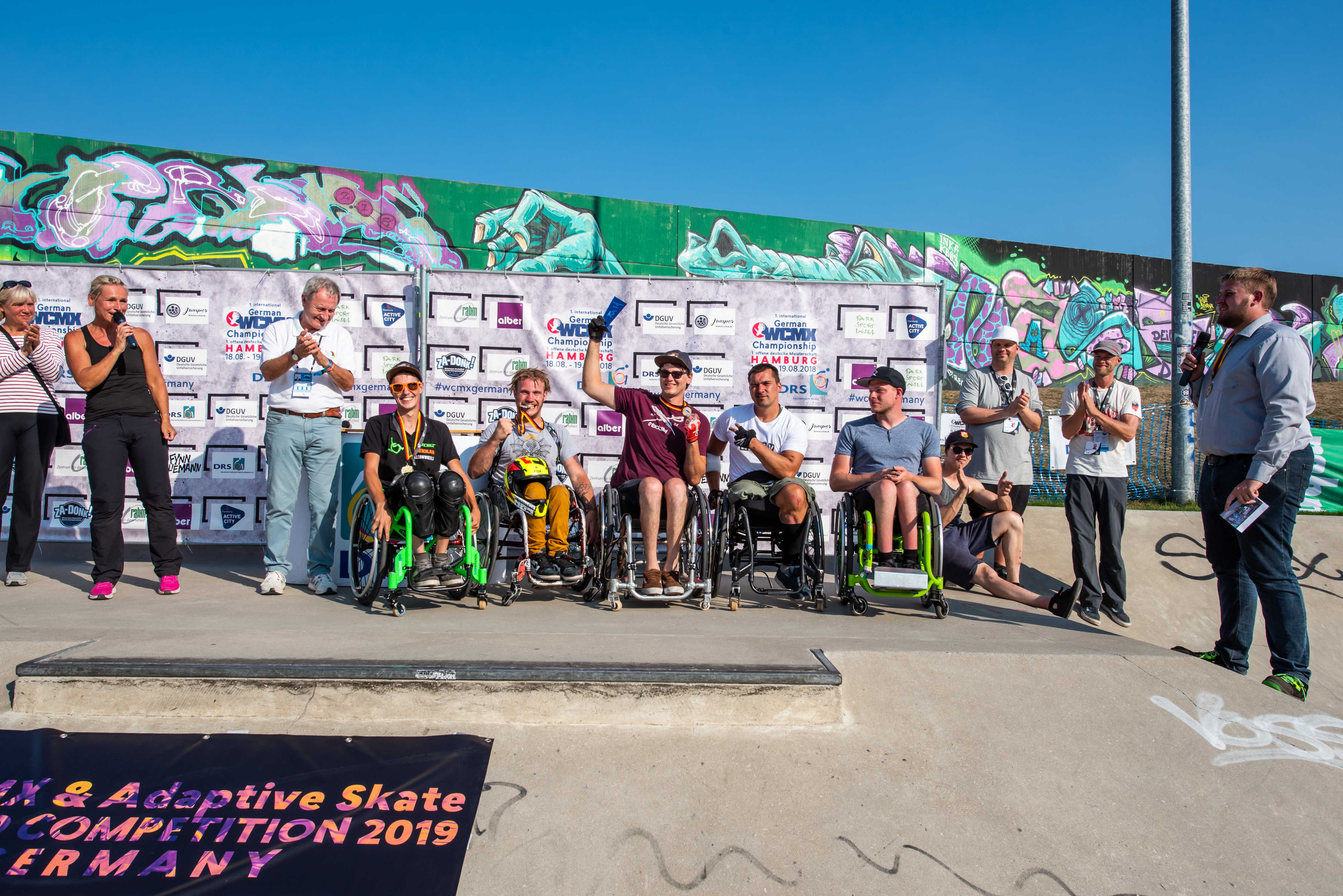 1. International German WCMX Championships 2018 Foto: Michler/Mandau 