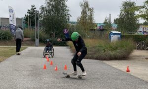 Special Skate mit Special Olympics