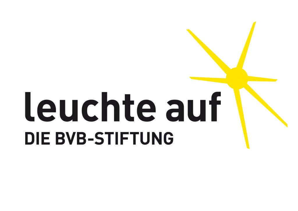 Logo Leuchte Auf die BVB Stiftung