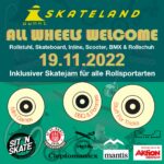 Veranstaltungsflyer All Wheels Welcome am 19.11.2022