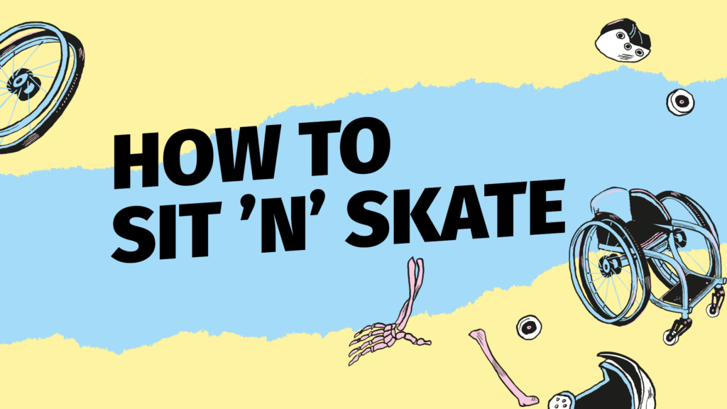 Vorschaubild "HOW TO SIT 'N' SKATE"