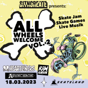 ALL WHEELS WELCOME Vol.2 wird ein Fest!