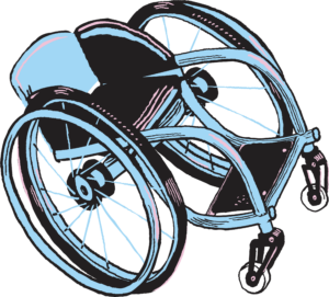 Rollstuhl Illustration