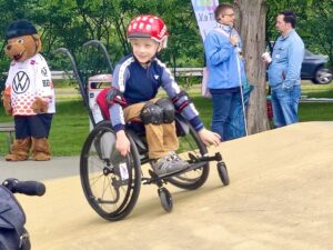 Wheelchair Skate Workshop Wolfsburg