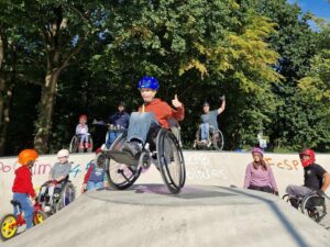 Sessions in neuen Skateparks