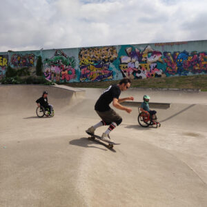 IAKS Artikel zu inklusiver Skatepark Planung