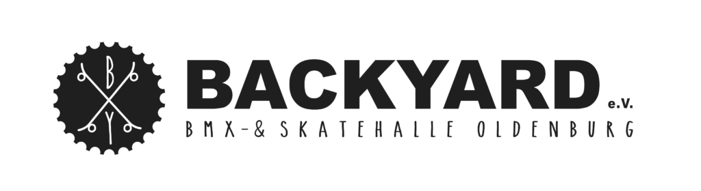 Logo Backyard Skatehalle Oldenburg