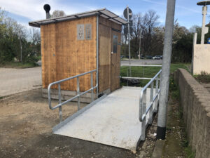 Behinderten-Trockentoilette in Wolfenbüttel