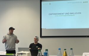 Sportplatzbauseminar AGS