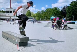Special Skate startet