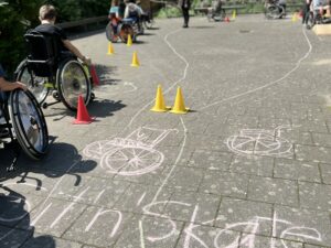 Schulbesuch in Winterhude