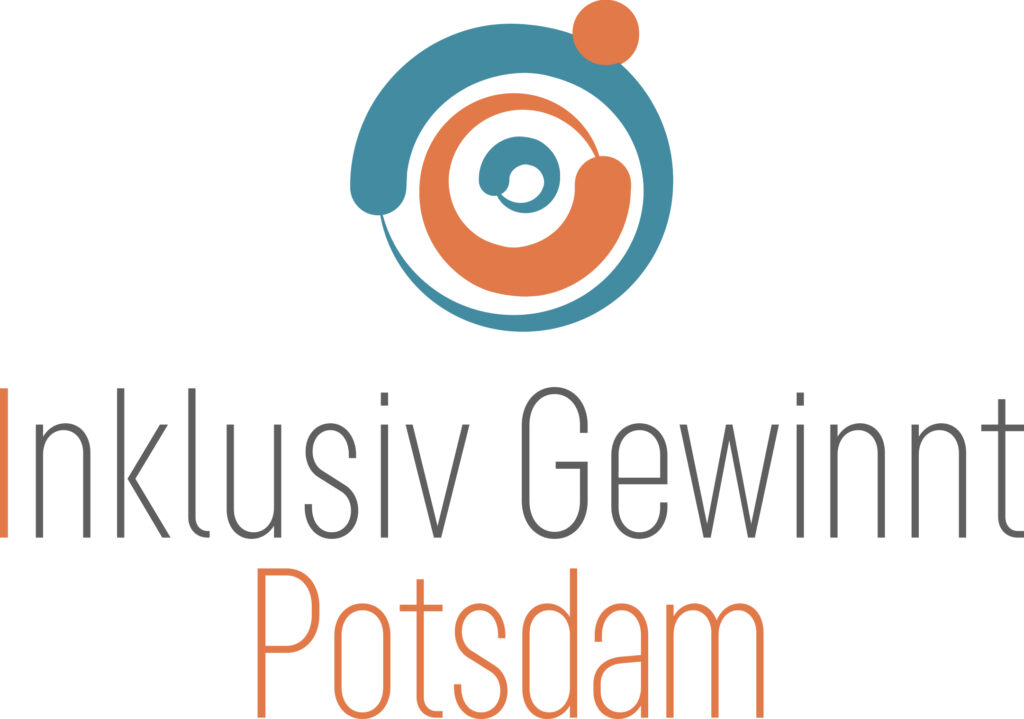 Das Logo von Inklusiv Gewinnt Potsdam.