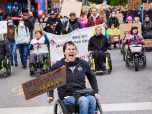 5. Mai Protest für Teilhabe!