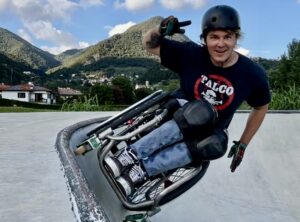 Skatepark-Tests rund um Mailand