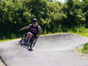 Pumptrack Prüftour mit RadQuartier