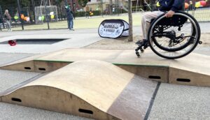 Besuch im Oberlinhaus