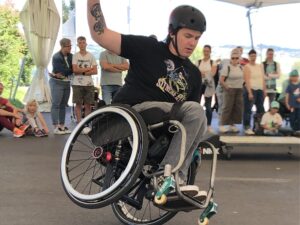 SIT’N’SKATE in der Schweiz