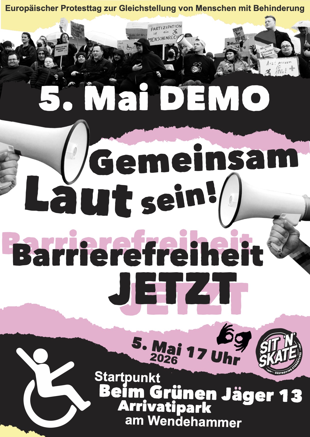 5. Mai ist jeden Tag