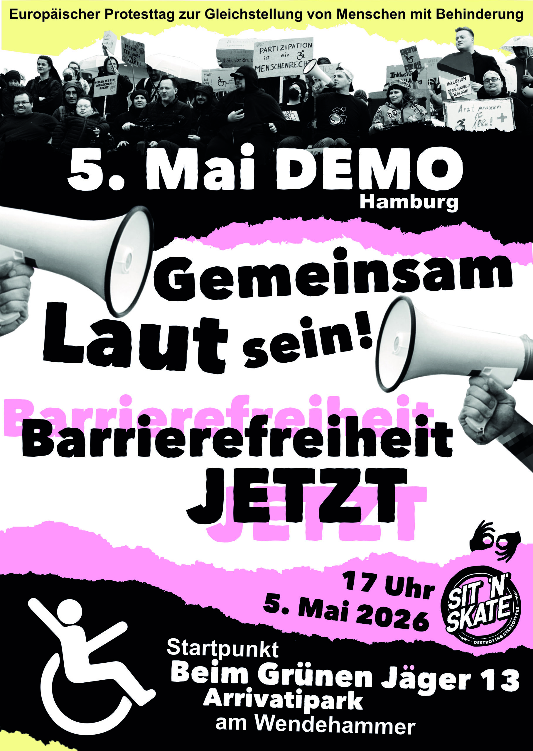 5. Mai Demo Hamburg