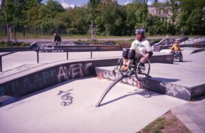 Back in Berlin-Hellersdorf